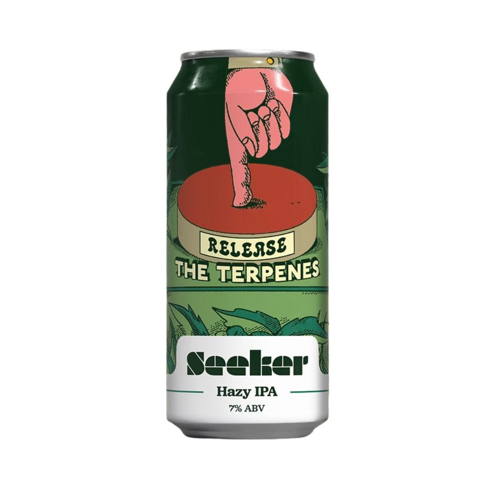 Seeker Release the Terpenes Hazy IPA 440ml