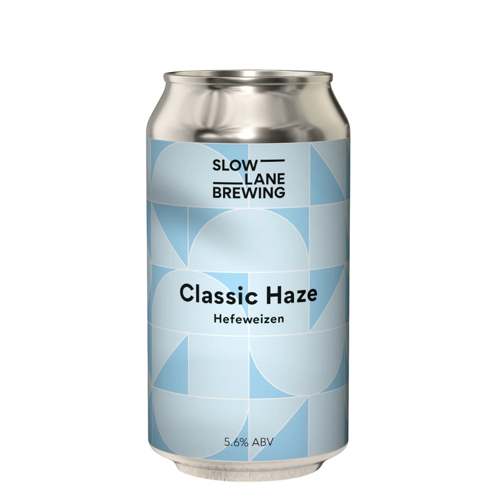 Slow Lane Classic Haze Hefeweizen 375ml