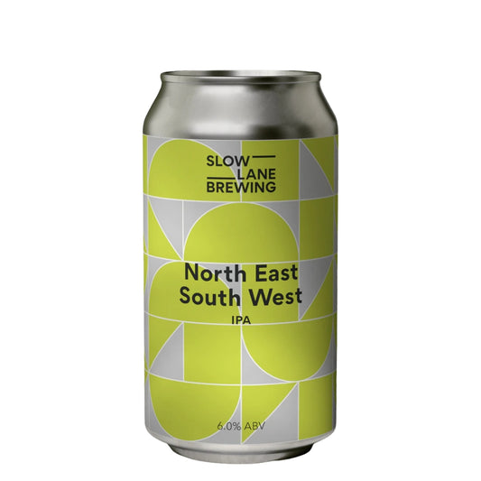 Slow Lane North East South West IPA 375ml