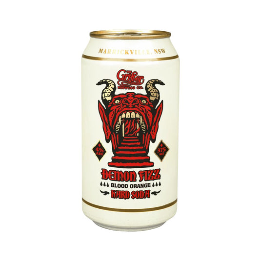 Grifter Brewing Demon Fizz Hard Soda 375ml