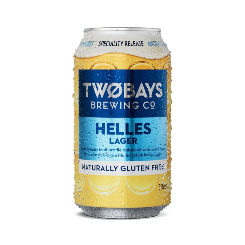 Two Bays Helles Lager 375ml