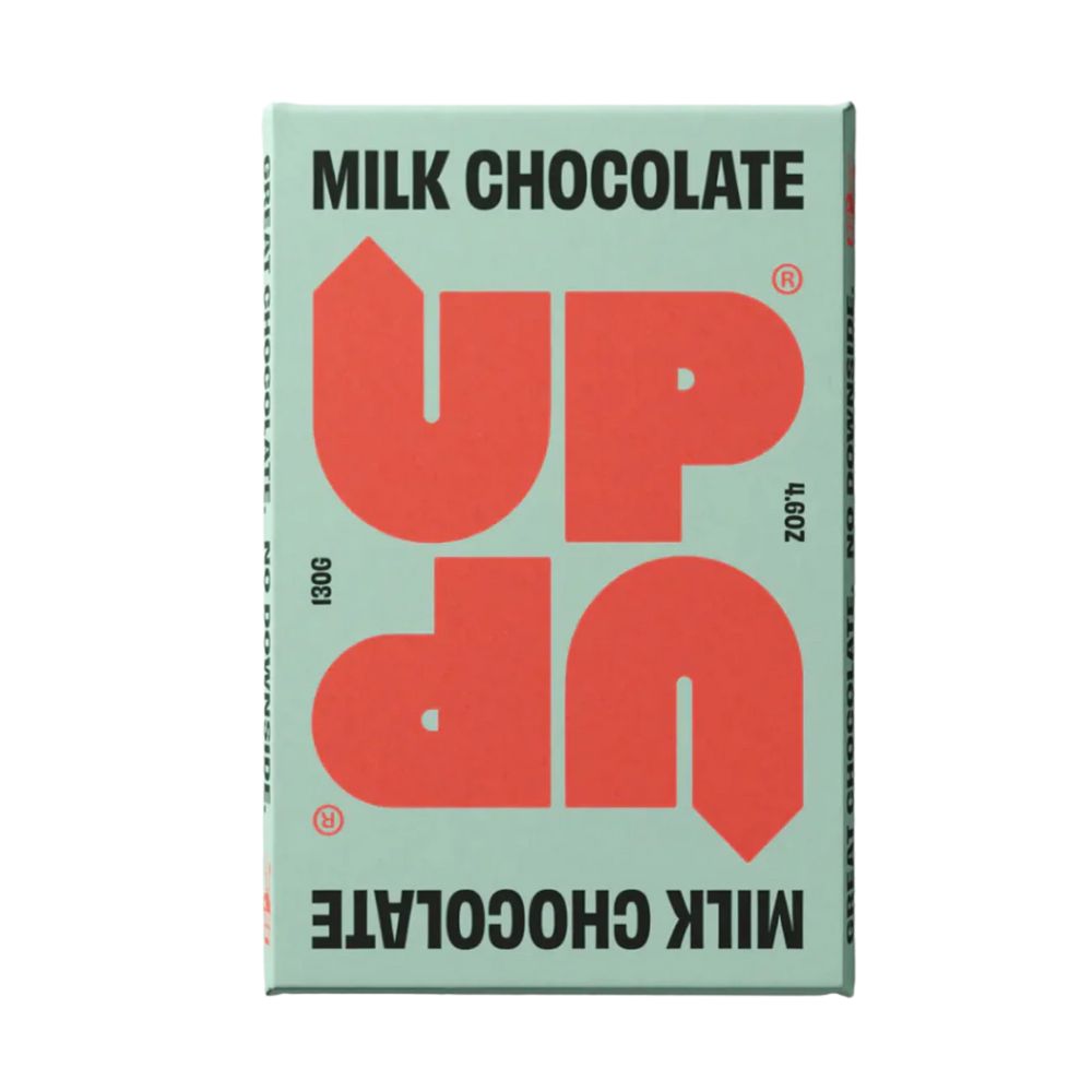 UPUP Milk Chocolate Bar 120g