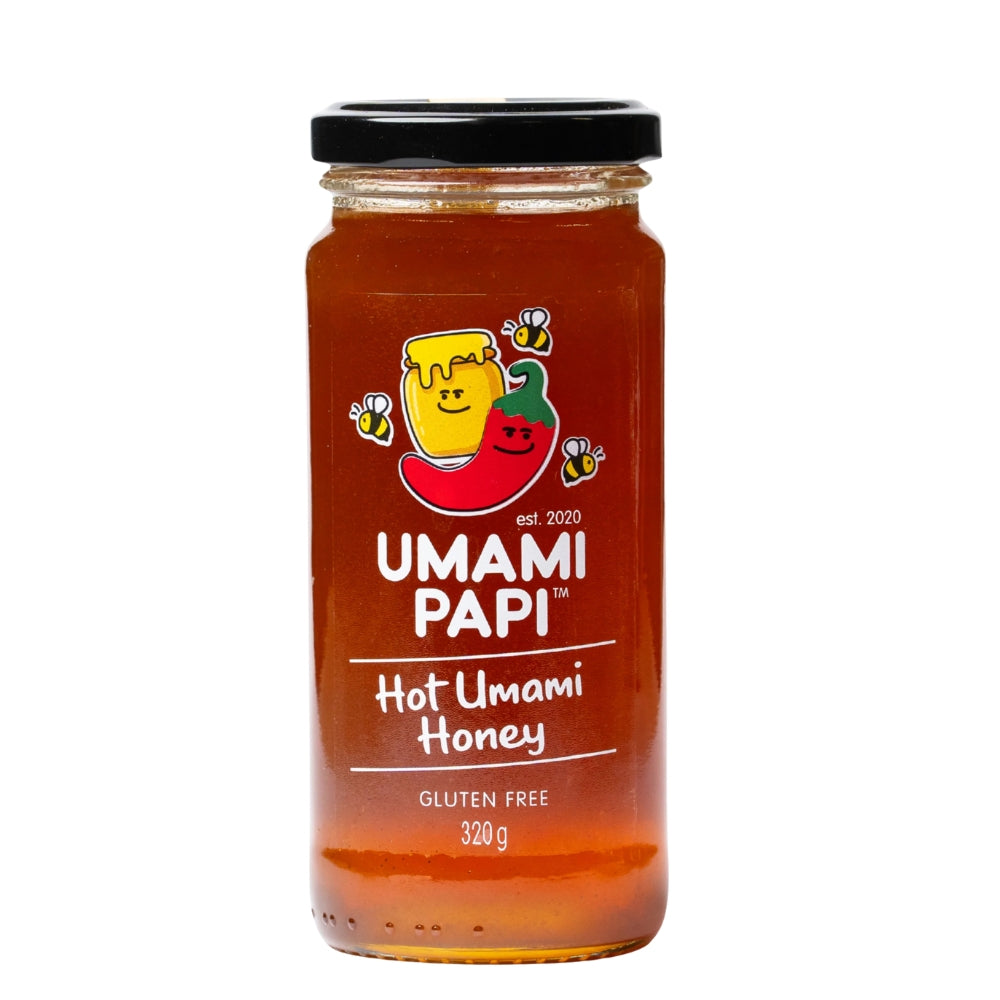 Umami Papi Hot Honey 320g