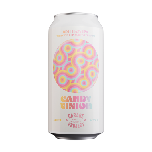 Garage Project Candy Vision DDH Hazy IPA 440ml