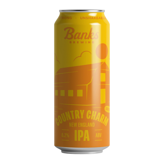 Banks Brewing Country Charm New England IPA 500ml
