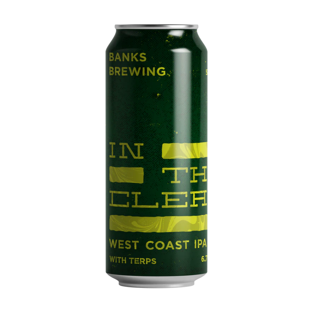 Banks Brewing In the Clear West Coast IPA 500ml