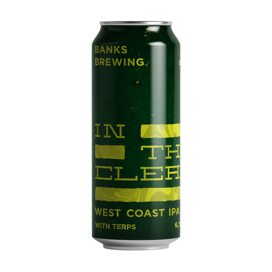 Banks Brewing In the Clear West Coast IPA 500ml