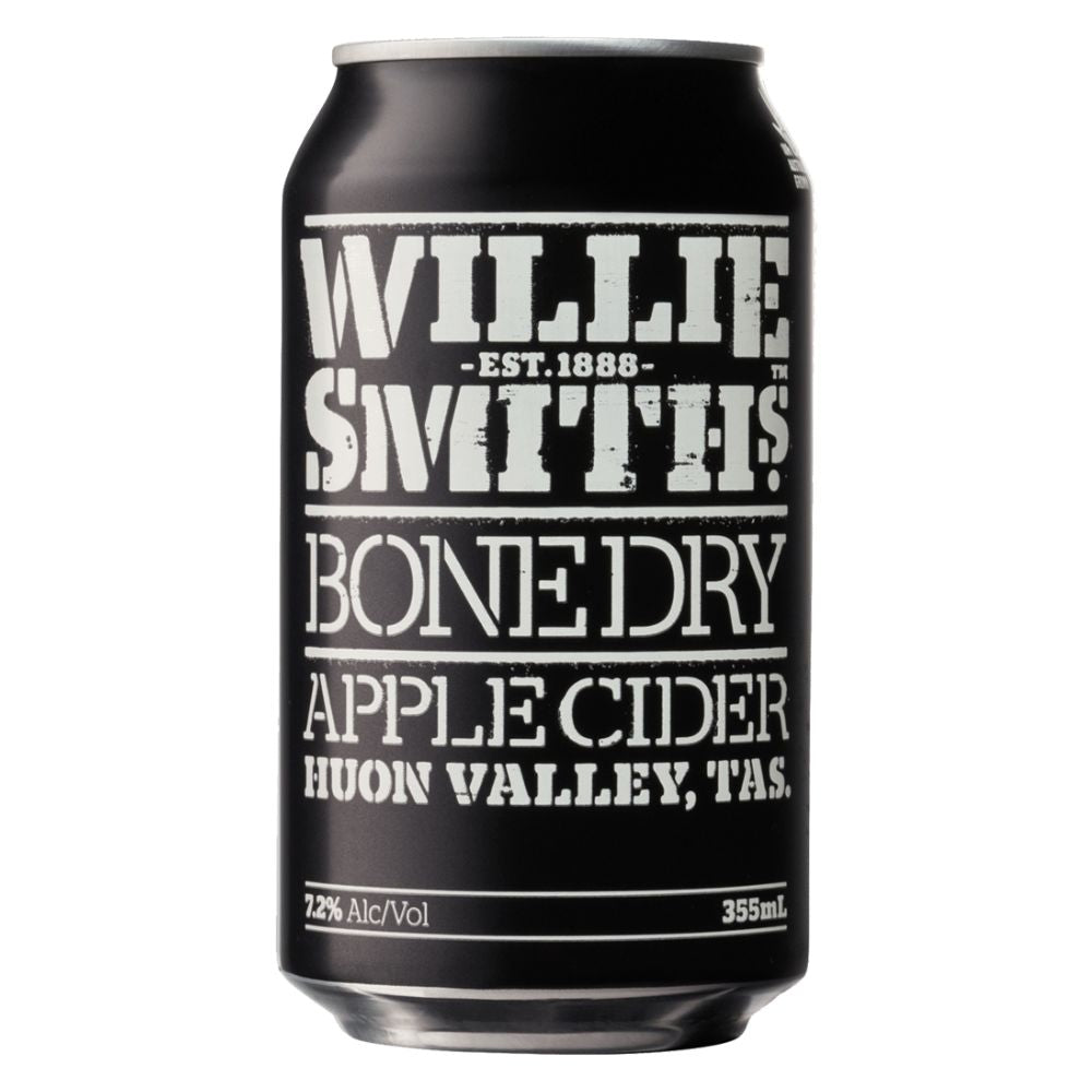 Willie Smith Bone Dry Apple Cider 355ml