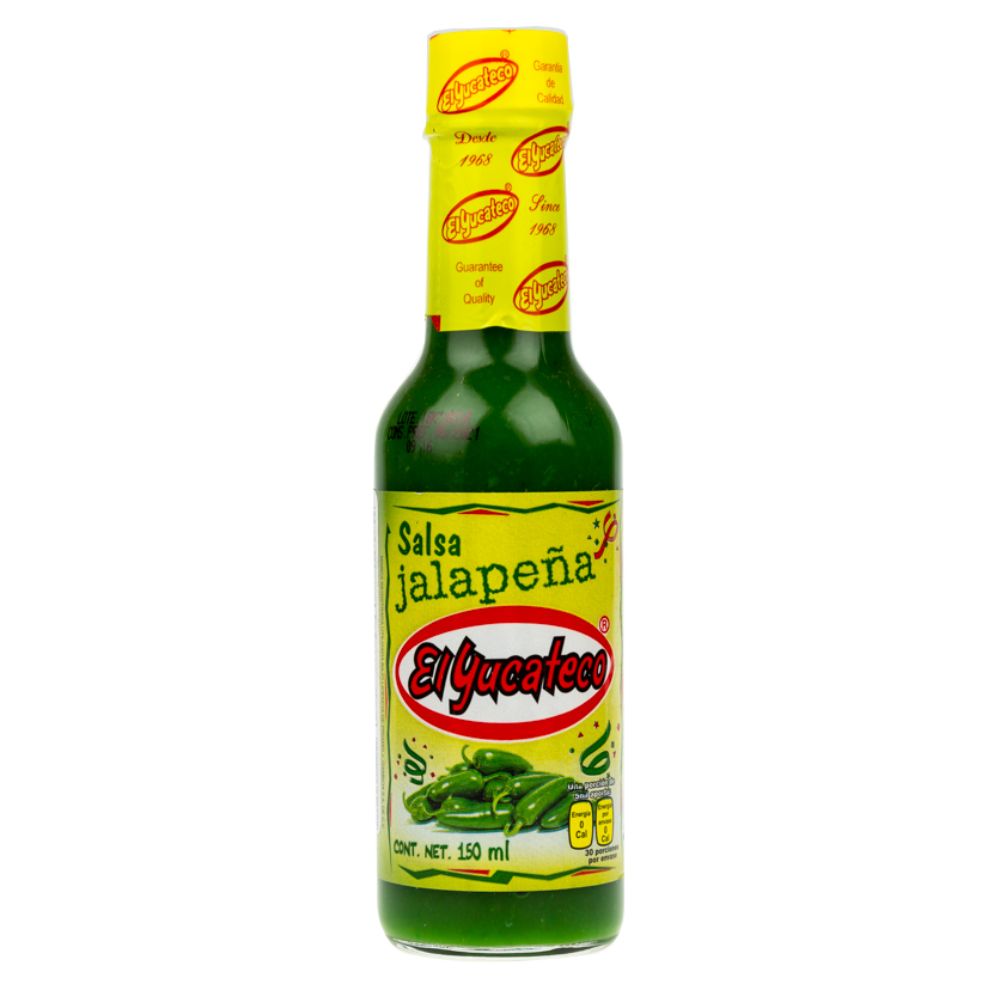 El Yucateco Green Salsa Jalapeno Sauce 150ml