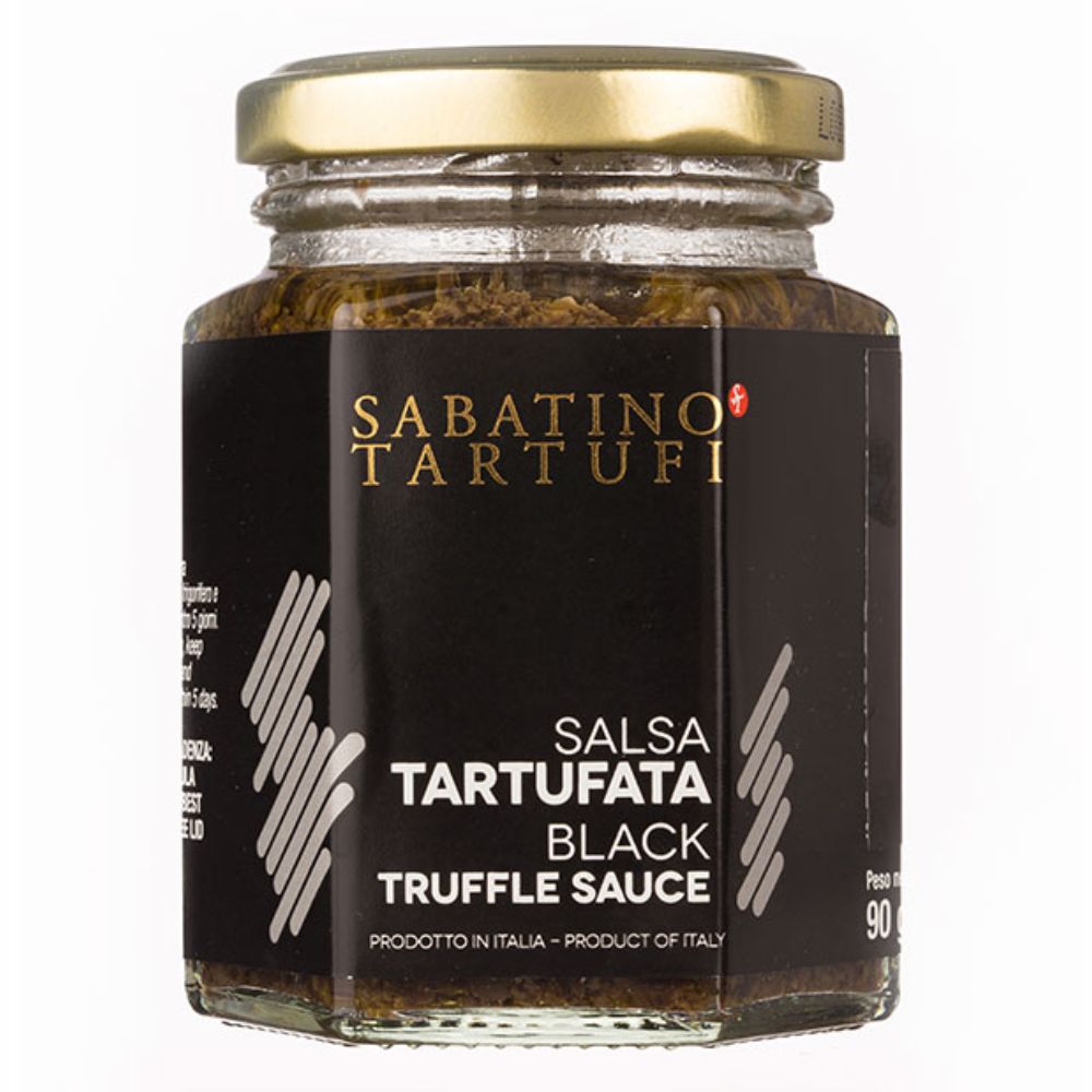Sabatino Tartufata Black Truffle Sauce 90g