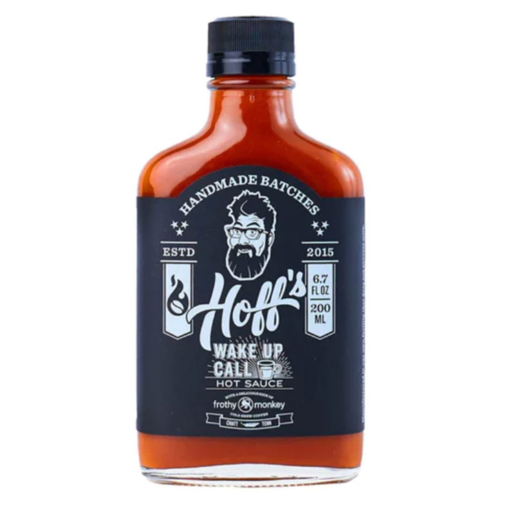 Hoff & Pepper Wake Up Call Hot Sauce 200ml