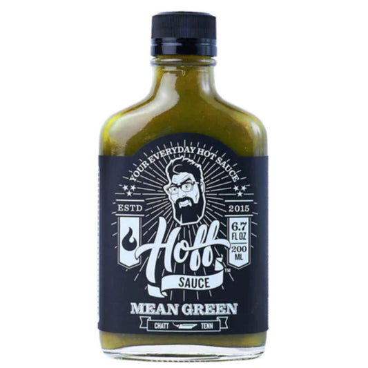 Hoff & Pepper Mean Green Hot Sauce 200ml
