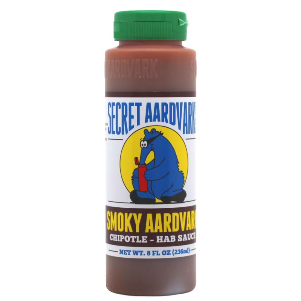 Secret Aardvark Smoky Aardvark Chipotle Hab Sauce 236ml