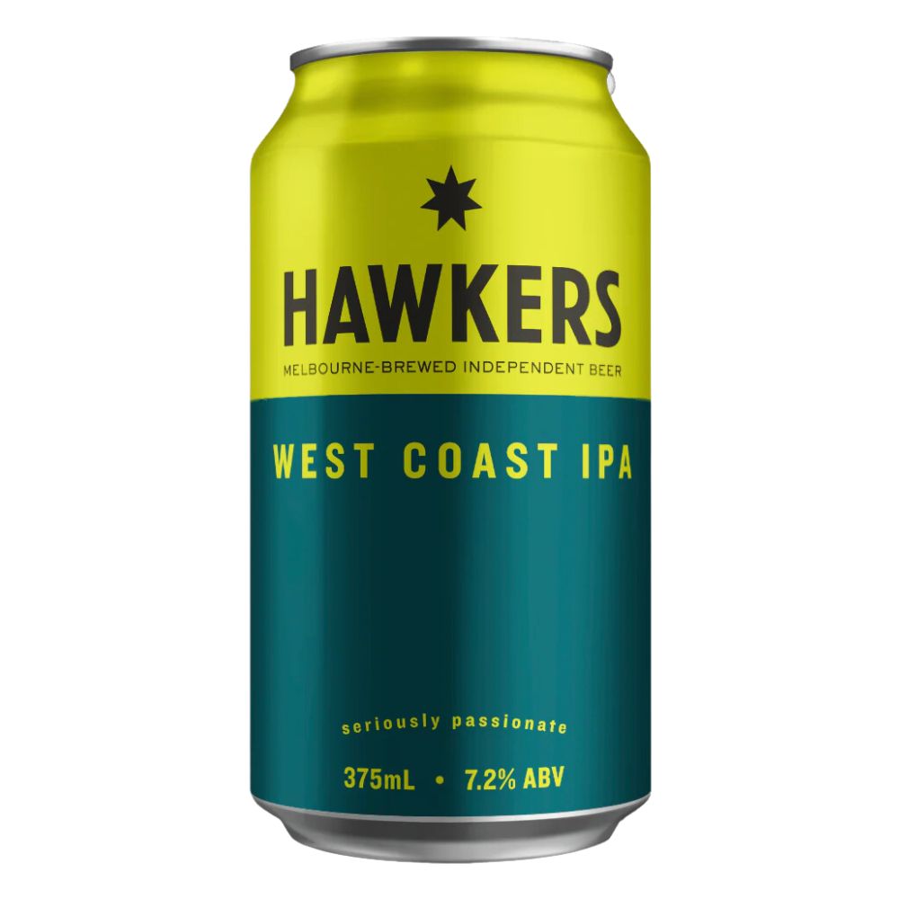 Hawkers West Coast IPA 375ml