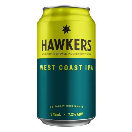 Hawkers West Coast IPA 375ml