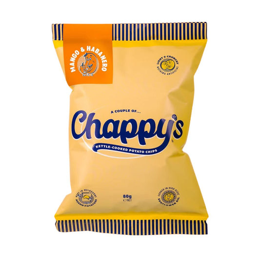 Chappy's Mango Habanero Chips 80g