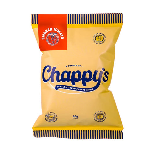 Chappys Smoked Tomato Chips 80g