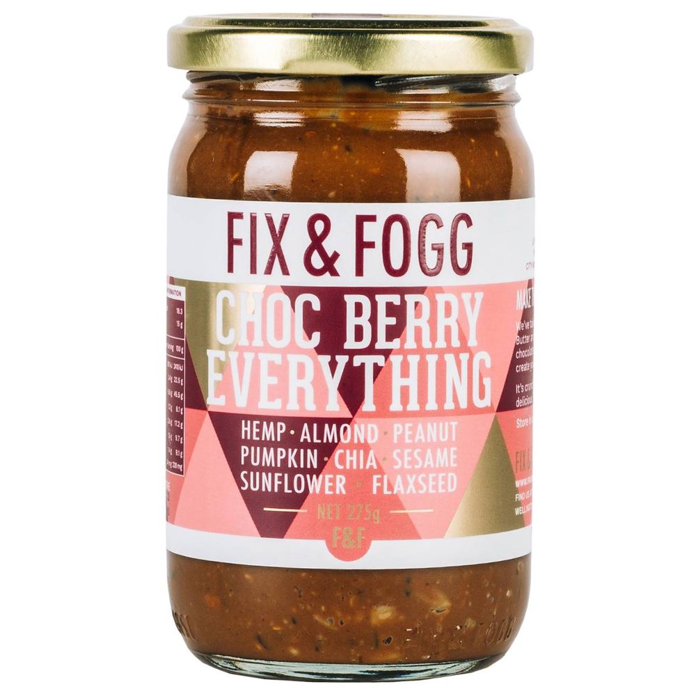 Fix & Fogg Choc Berry Everything Butter 275g