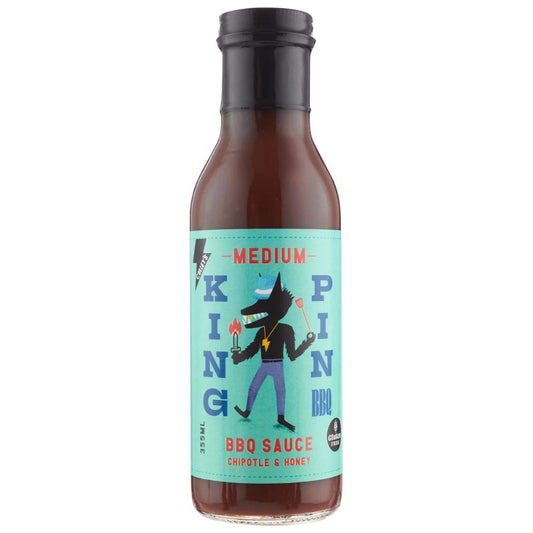 Culley's Chipotle & Honey BBQ Sauce 355ml