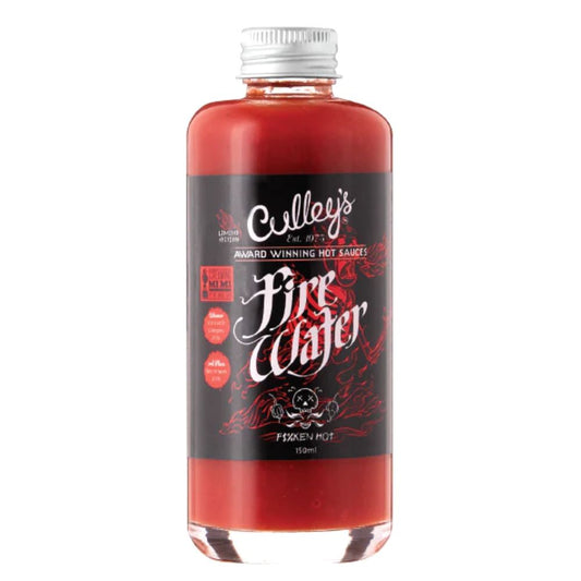 Culley's Fire Water Hot Sauce 150ml