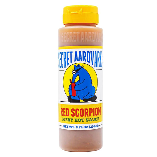Secret Aardvark Red Scorpion Fiery Hot Sauce 236ml