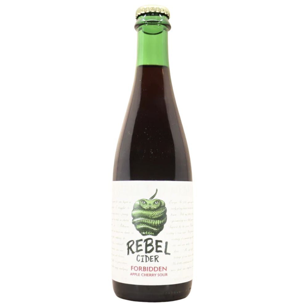 Rebel Cider Forbidden Apple Cherry Sour 375ml