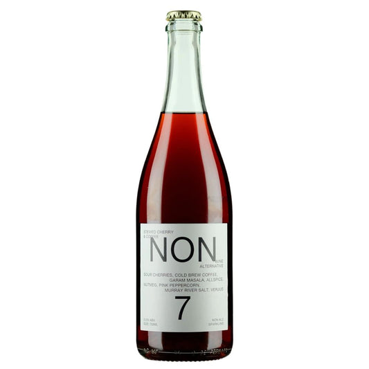 NON 7 Stewed Cherry & Coffee Non-Alc Wine Alternative