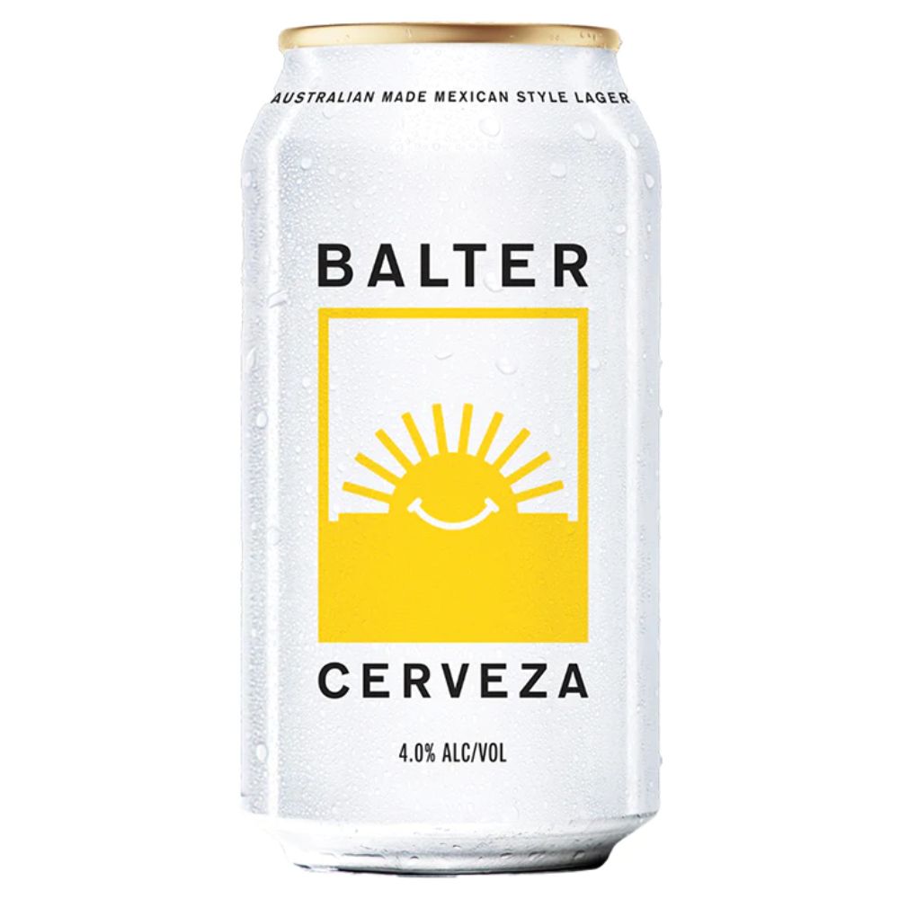 Balter Cerveza Mexican Style Lager 375ml