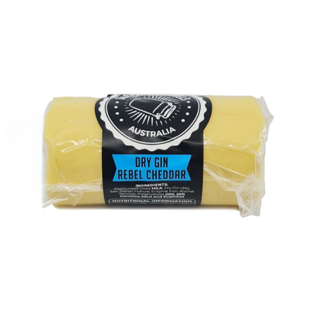 Cheese Rebel Dry Gin Cheddar 150g