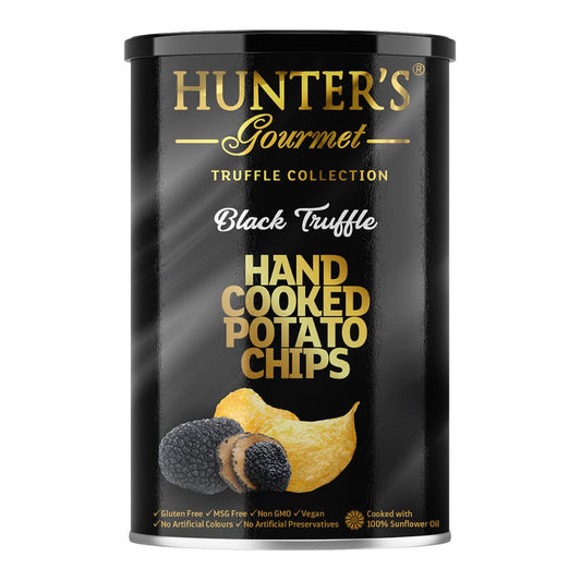 Hunter's Gourmet Black Truffle Chips 150g