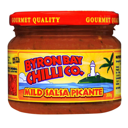 Byron Bay Chilli Co Mild Salsa Picante 300g