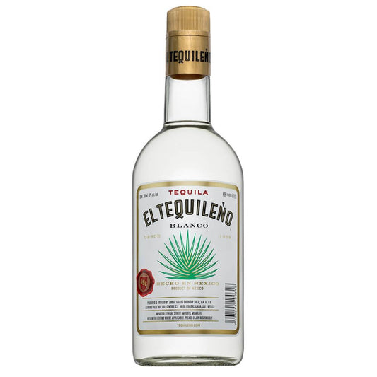 El Tequileno Blanco Tequila 750ml