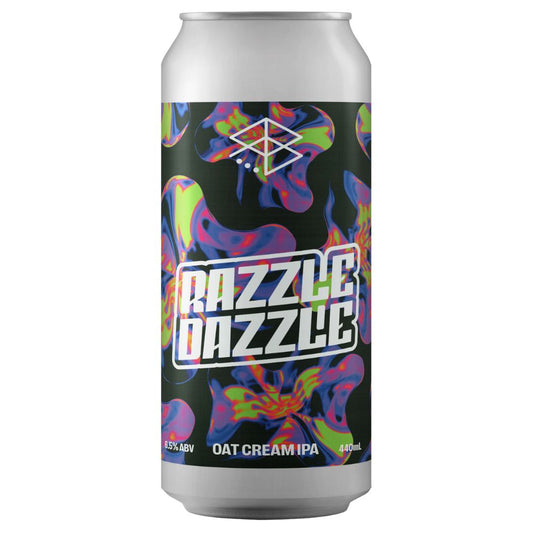 Range Brewing Razzle Dazzle Oat Cream IPA 440ml