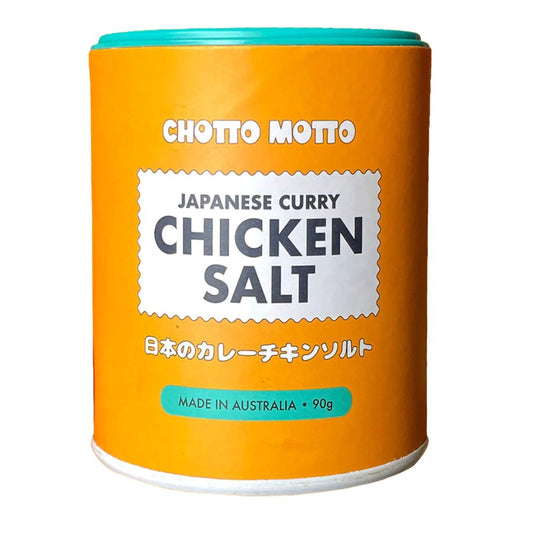 Chotto Motto Japanese Curry Chicken Salt 90g
