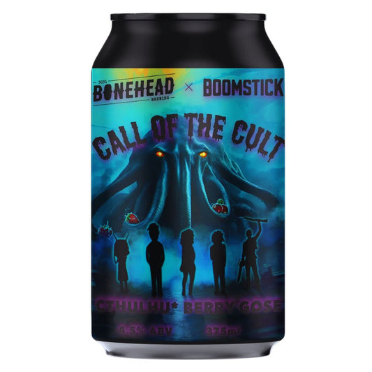 Bonehead x Boomstick Call of the Cult Cthulhu Berry Gose 375ml