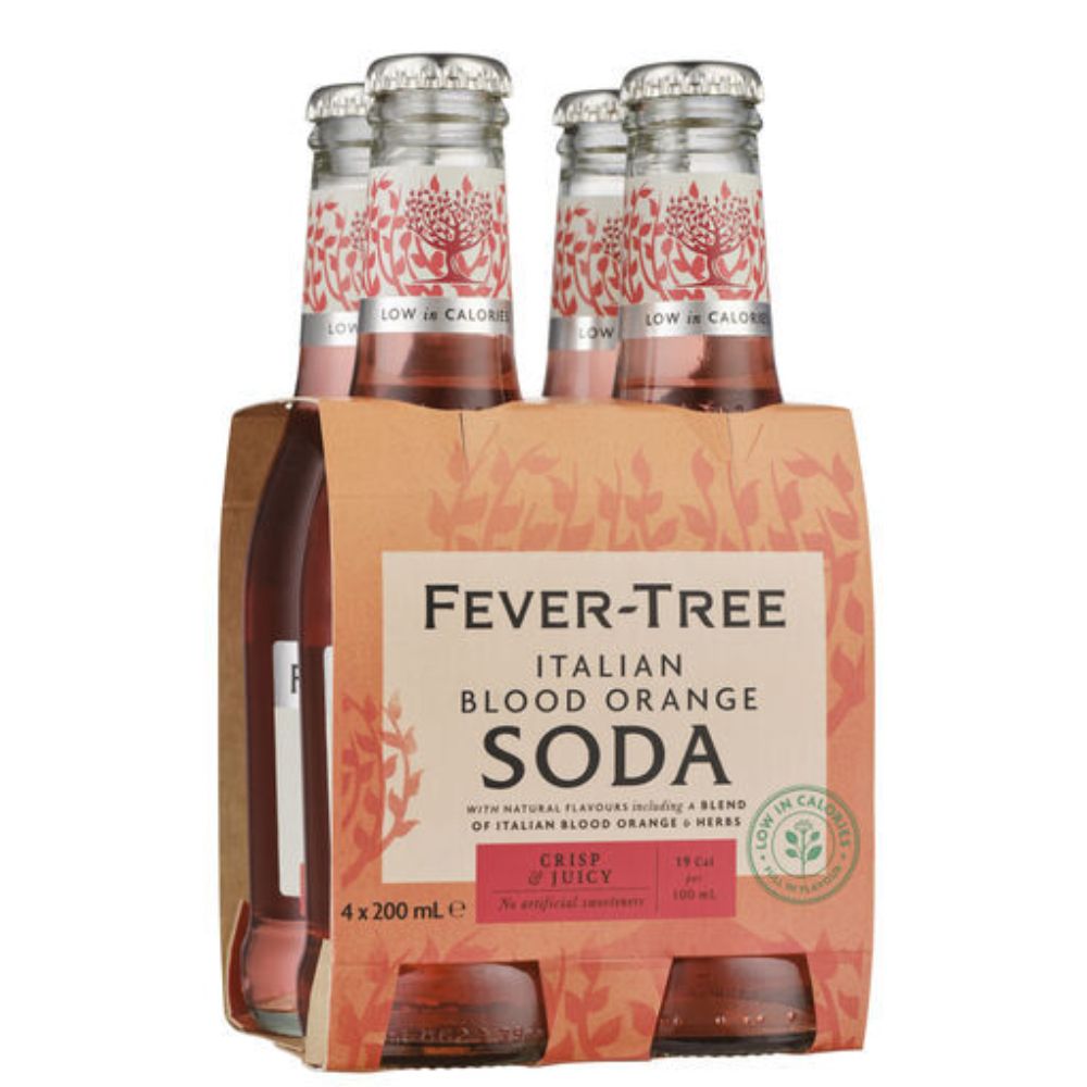 Fever-Tree Italian Blood Orange Soda 200ml
