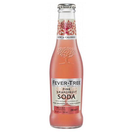 Fever-Tree Pink Grapefruit Soda 200ml