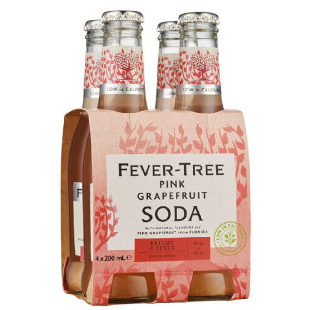 Fever-Tree Pink Grapefruit Soda 200ml
