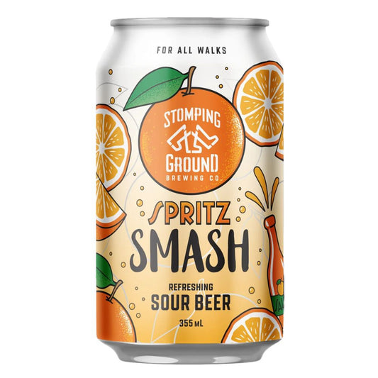 Stomping Ground Spritz Smash Sour Beer 355ml