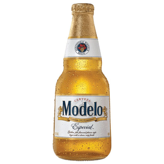 Modelo Especial Cerveza 355ml bottles
