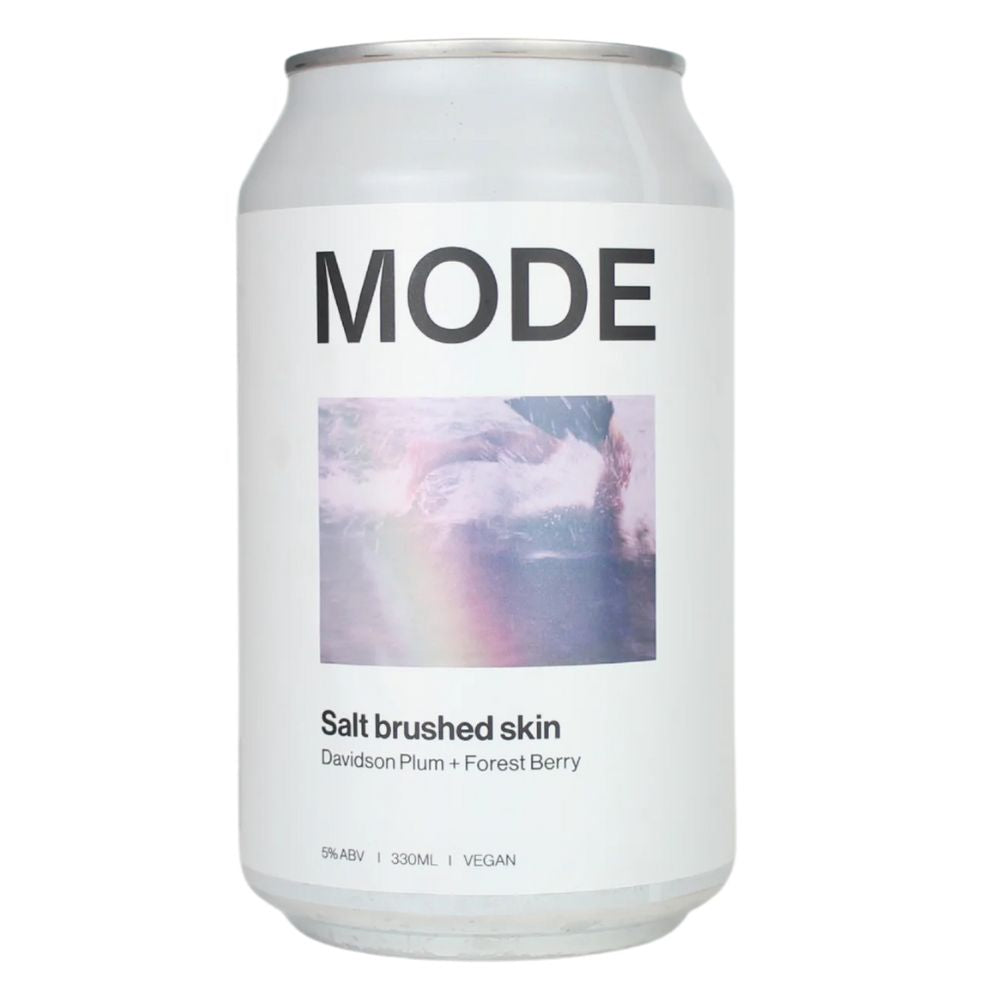 Mode 'Salt Brushed Skin' Davidson Plum & Forest Berry Vodka Seltzer 330ml