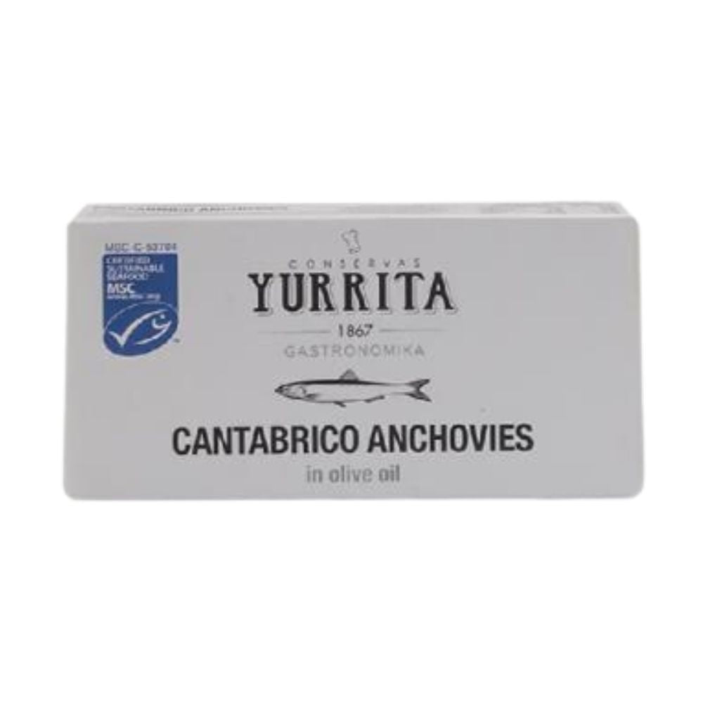 Yurrita Cantabrico Anchovies in Olive Oil 50g