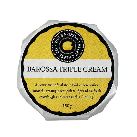 The Barossa Valley Cheese Co Barossa Triple Cream 150g