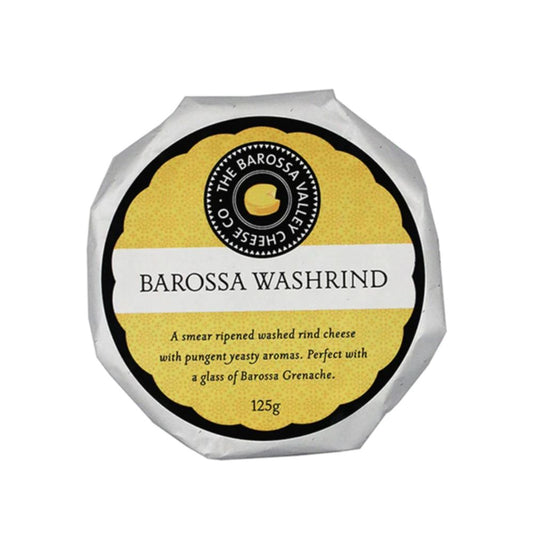 The Barossa Valley Cheese Co Barossa Washrind 125g