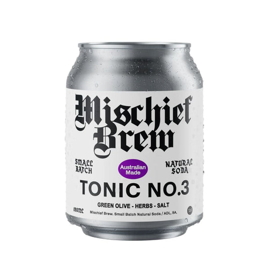 Mischief Brew Tonic No.3 250ml