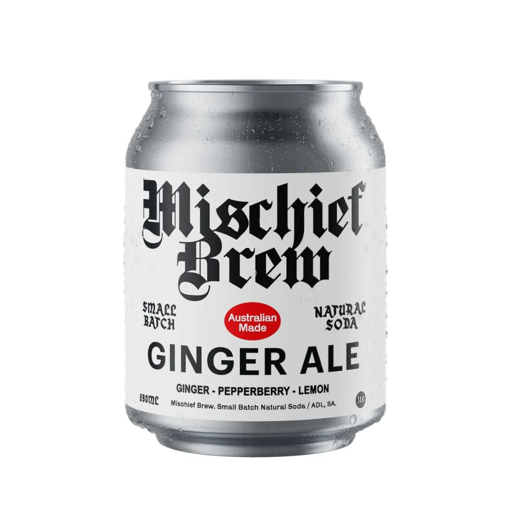 Mischief Brew Ginger Ale 250ml