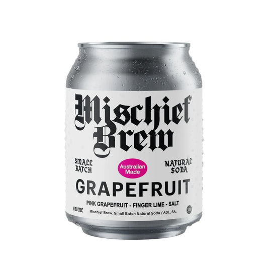 Mischief Brew Grapefruit Soda 250ml