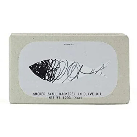 Jose Gourmet Smoked Small Mackerel in Olive Oil 120g