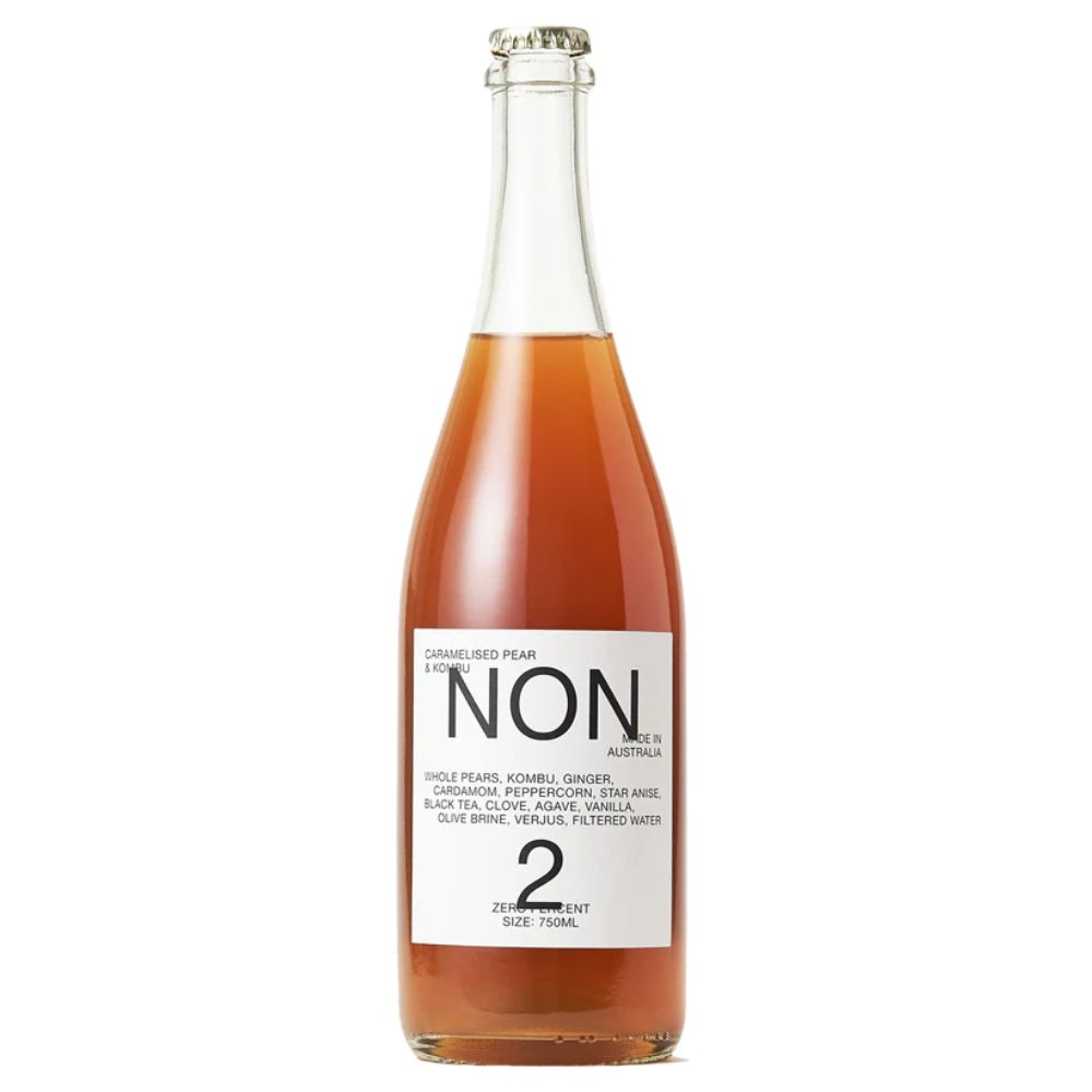 NON 2 Caramelised Pear & Kombu Wine Alternative 750ml