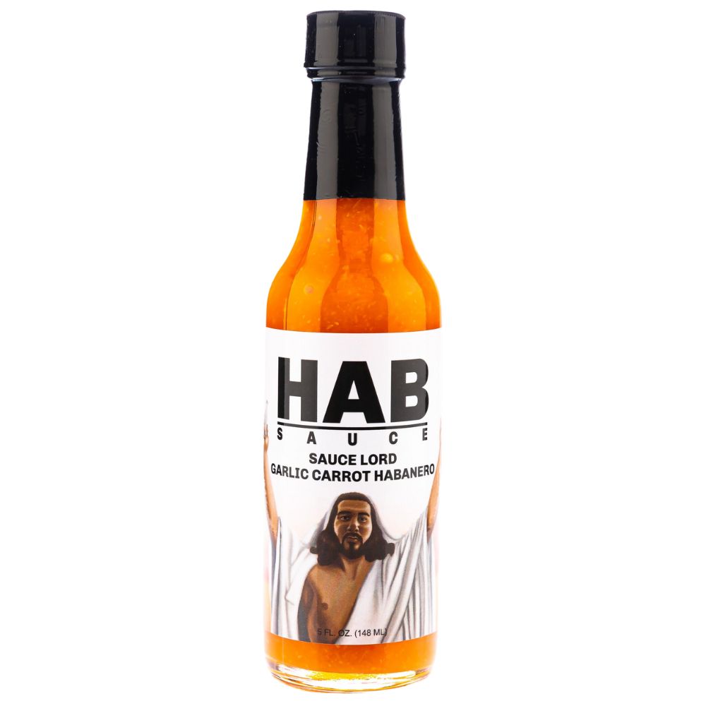 HAB Sauce Lord Garlic Carrot Habanero 148ml